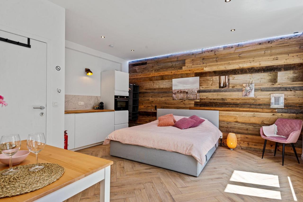 Suite City Center In Quiet Street & Airco Antwerp Exterior photo
