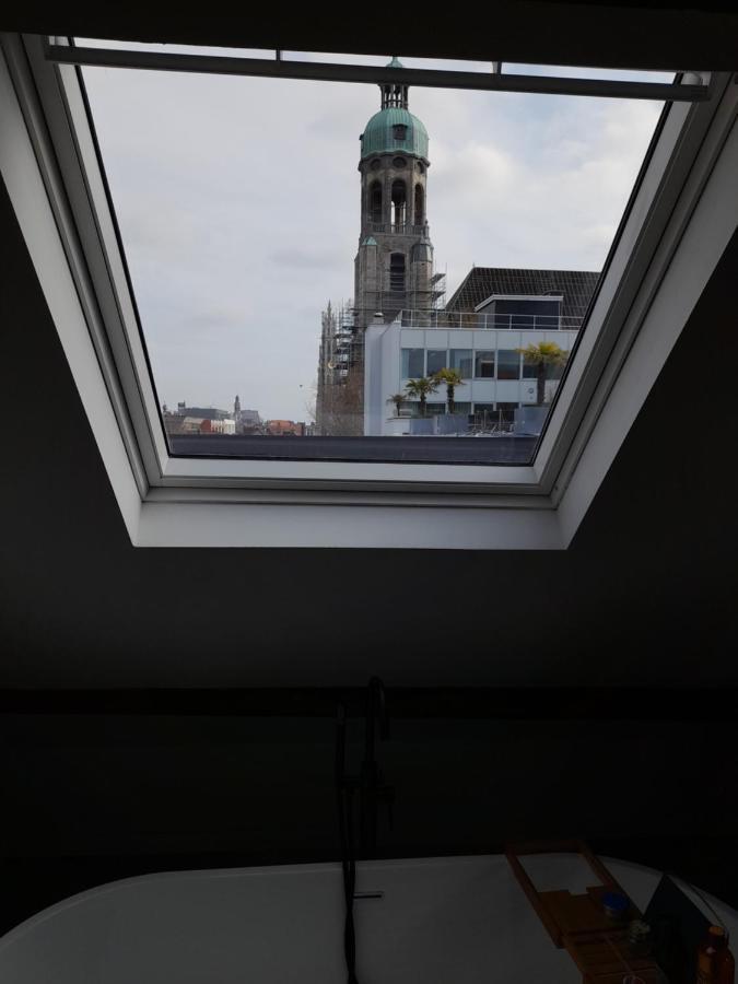 Suite City Center In Quiet Street & Airco Antwerp Exterior photo